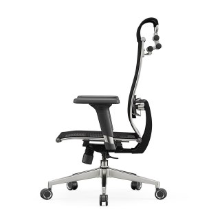 Fotel biurowy ergonomiczny Rosa czerwony ANGEL
