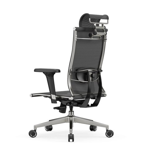 Fotel biurowy ergonomiczny Rosa czerwony ANGEL