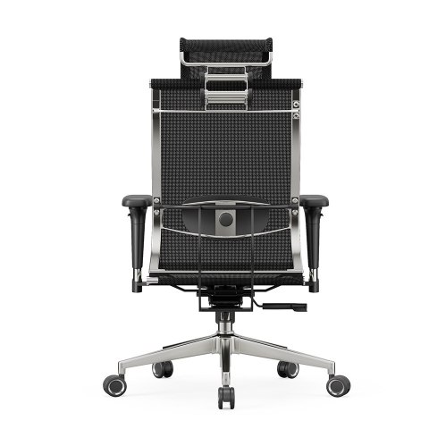 Fotel biurowy ergonomiczny Rosa czerwony ANGEL