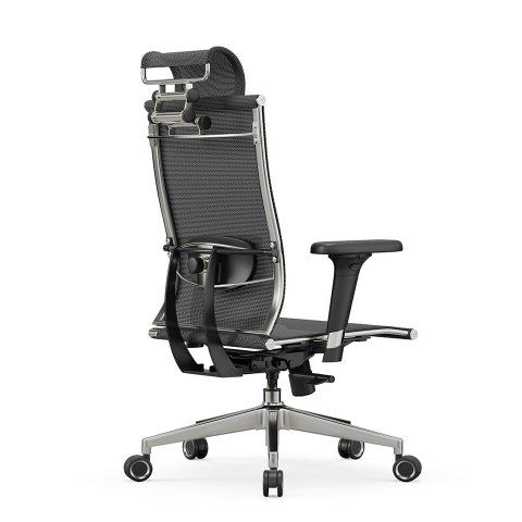 Fotel biurowy ergonomiczny Rosa czerwony ANGEL