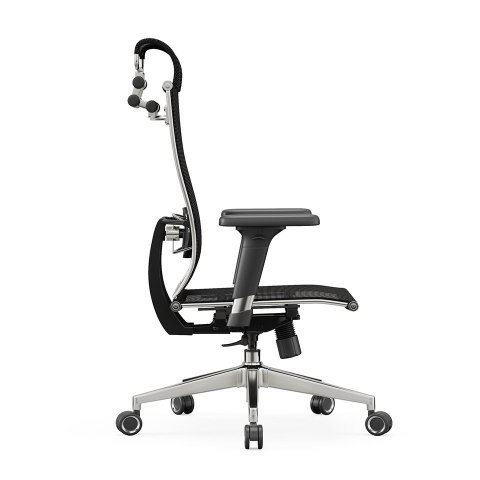 Fotel biurowy ergonomiczny Rosa czerwony ANGEL