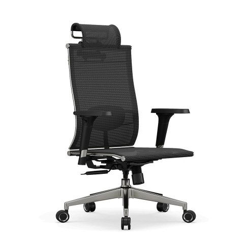 Fotel biurowy ergonomiczny Rosa czerwony ANGEL