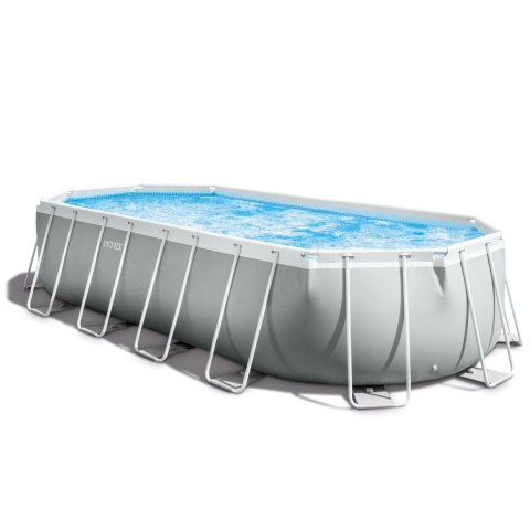 Basen ogrodowy stelażowy 610 x 305 cm zestaw 12w1 INTEX 26798
