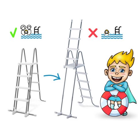 Basen prostokątny 503x274x122cm 18w1 INTEX 26796