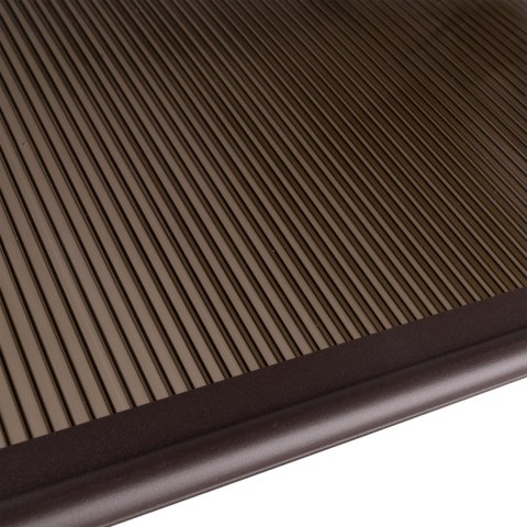 Daszek nad drzwi Eko 80x150cm brązowy