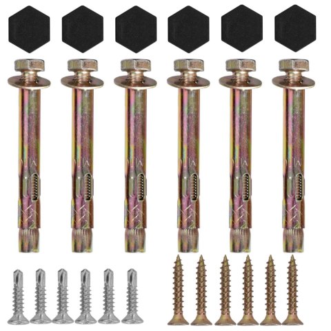 Daszek nad drzwi MAKO DUO 100x200cm brązowy