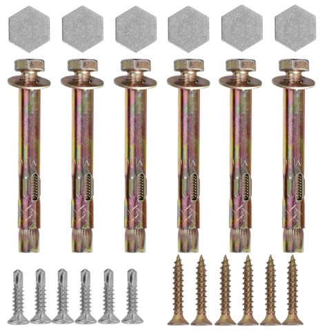 Daszek nad drzwi MAKO DUO 100x200cm szary