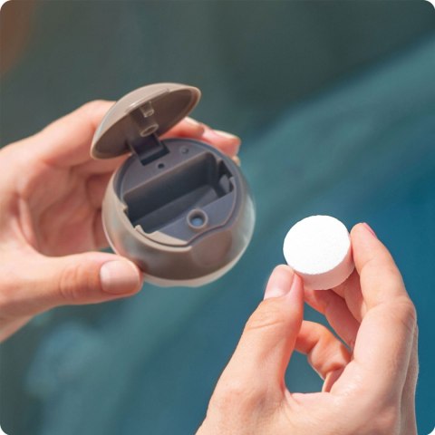 Dmuchane SPA z hydromasażem 6 osobowe INTEX 28452 Hydromasaż 28452NP LED APLIKACJA