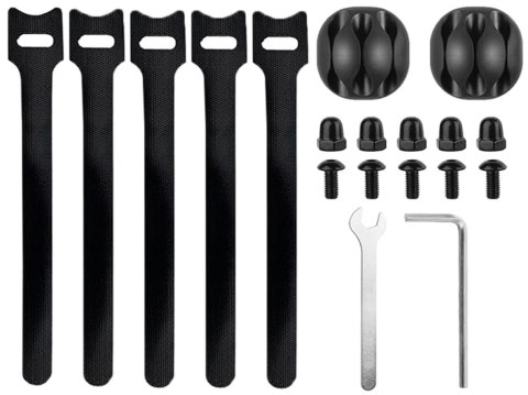 Półka na kable prowadnica na przewody VALIA