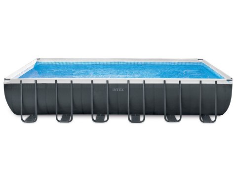Basen ogrodowy stelażowy 732 x 366 x 132 cm 9w1 INTEX 26364