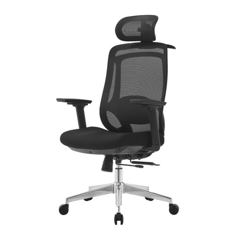 Fotel biurowy ergonomiczny Rosa 2.0 czarny ANGEL Fotel biurowy ergonomiczny Rosa 2.0 czarny ANGEL