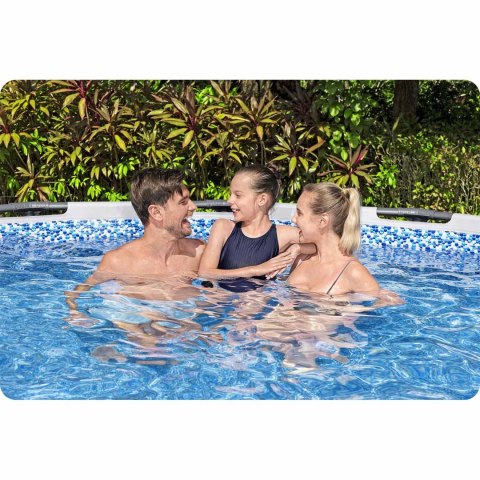 Basen ogrodowy stelażowy 457 x 122 cm 18w1 Bestway 56438 Basen ogrodowy stelażowy 457 x 122 cm 18w1 Bestway 56438