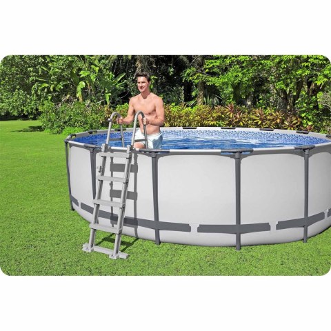 Basen ogrodowy stelażowy 457 x 122 cm 18w1 Bestway 56438 Basen ogrodowy stelażowy 457 x 122 cm 18w1 Bestway 56438